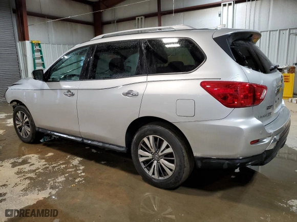 2020 Nissan Pathfinder SV with VIN 5N1DR2BM6LC611412, listed as a Copart auction lot 45058645 with 81,173 mi miles and Clean Title. Bid and sale history available at carsss.com. Image 2.