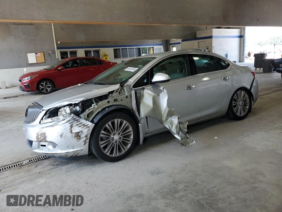2013 Buick Verano with VIN 1G4PP5SK2D4225858, listed as a Copart auction lot 60426245 with 101,569 mi miles and Salvage title. Bid and sale history available at DreamBid. Image 1.