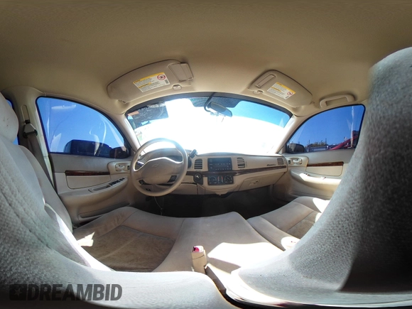 2005 Chevrolet Impala with VIN 2G1WF52E059286307, listed as a IAAI auction lot 42543117 with 144,282 mi miles and . Bid and sale history available at DreamBid. Image 18.