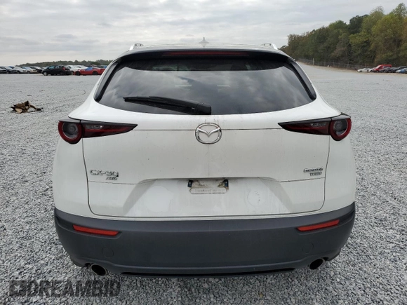 2021 Mazda CX-30 Premium with VIN 3MVDMBDY3MM254756, listed as a Copart auction lot 78054944 with 28,010 mi miles and Salvage Title. Bid and sale history available at carsss.com. Image 6.