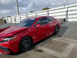 2023 Toyota Camry SE with VIN 4T1T11AK2PU127539, listed as a Copart auction lot 51475785 with 15,731 mi miles and Salvage Title. Bid and sale history available at DreamBid. Image 11.
