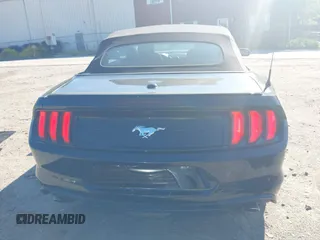 2018 Ford Mustang EcoBoost Premium with VIN 1FATP8UH9J5167426, listed as a IAAI auction lot 42207821 with 19,980 mi miles and . Bid and sale history available at DreamBid. Image 17.
