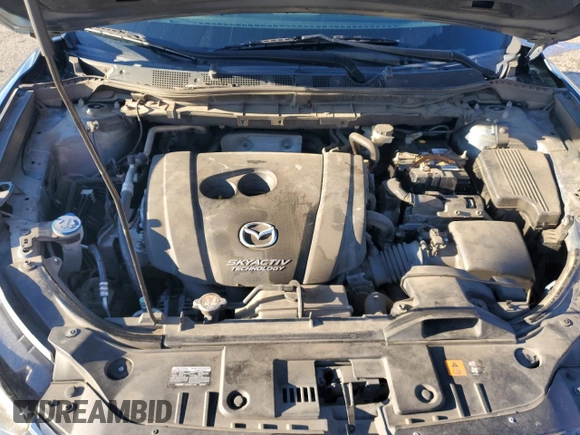 2015 Mazda CX-5 Grand Touring with VIN JM3KE2DY9F0483509, listed as a Copart auction lot 87406944 with 176,213 mi miles and Salvage Title. Bid and sale history available at carsss.com. Image 12.