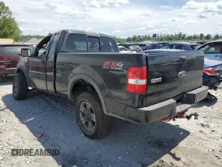 2004 Ford F-150 XL with VIN 1FTRF14544NB61476, listed as a Copart auction lot 59102324 with 142,110 mi miles and Salvage Title. Bid and sale history available at DreamBid. Image 2.