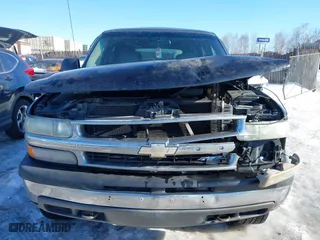 2001 Chevrolet Tahoe LS with VIN 1GNEK13T01J116989, listed as a IAAI auction lot 41871390 with 265,541 mi miles. Bid and sale history available at carsss.com. Image 12.