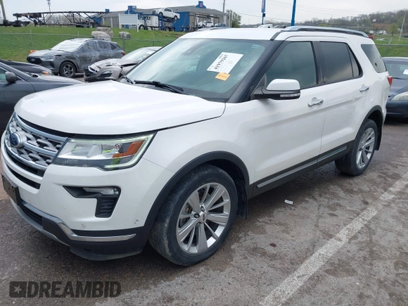 2018 Ford Explorer Limited with VIN 1FM5K8F84JGC70994, listed as a IAAI auction lot 41979267 with 94,206 mi miles and . Bid and sale history available at carsss.com. Image 18.