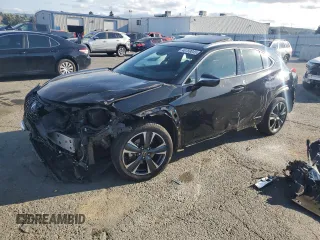 2020 Lexus UX with VIN JTHP9JBH4L2025441, listed as a Copart auction lot 48759045 with 42,348 mi miles and Salvage Title. Bid and sale history available at carsss.com. Image 1.