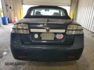 2009 Saab 9-3 Comfort z VIN YS3FB79Y896000160, wystawiony jako Copart lot #72014694 z przebiegiem 89 533 mil mil oraz Szkoda całkowita • Salvage title. Historia ofert i sprzedaży dostępna na DreamBid. Obrazek 6.