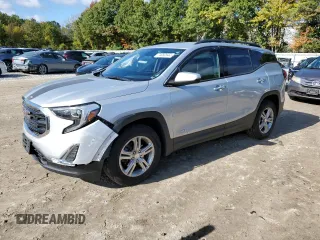 2019 GMC Terrain SLE with VIN 3GKALTEV0KL308250, listed as a Copart auction lot 74052644 with 55,933 mi miles and Non Repairable. Bid and sale history available at carsss.com. Image 1.
