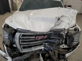 2022 GMC Yukon SLT with VIN 1GKS2BKD6NR106829, listed as a Copart auction lot 51065995 with 69,409 mi miles and Salvage Title. Bid and sale history available at carsss.com. Image 12.
