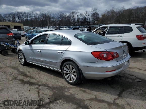 2012 Volkswagen CC Sport PZEV with VIN WVWNP7AN6CE505486, listed as a Copart auction lot 47536345 with 140,547 mi miles and Clean Title. Bid and sale history available at carsss.com. Image 2.