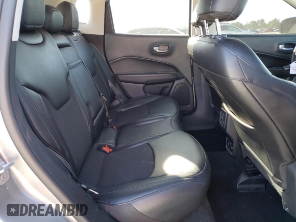 2019 Jeep Compass Latitude with VIN 3C4NJCBB1KT782396, listed as a Copart auction lot 48022595 with 75,790 mi miles and Salvage title. Bid and sale history available at DreamBid. Image 11.