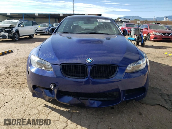 2011 BMW M3 with VIN WBSKG9C51BE369111, listed as a Copart auction lot 71927534 with 32,694 mi miles and Salvage Title. Bid and sale history available at carsss.com. Image 5.