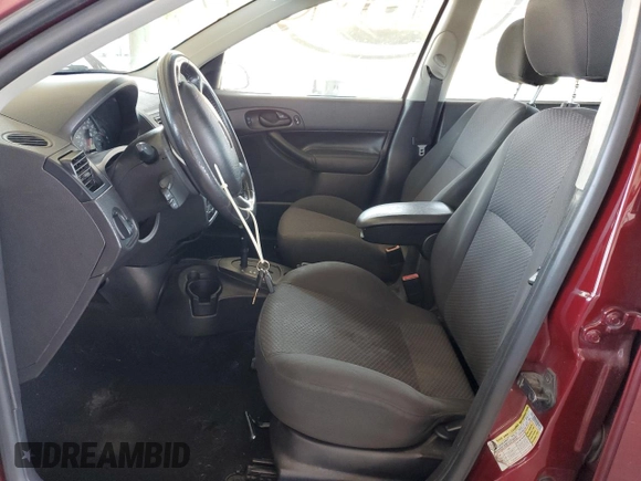 2006 Ford Focus S with VIN 1FAFP37N36W178280, listed as a Copart auction lot 63308445 with 190,348 mi miles and Clean title. Bid and sale history available at DreamBid. Image 7.