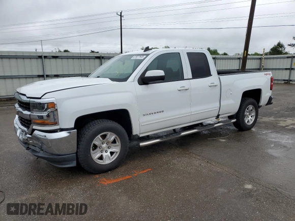 2017 Chevrolet Silverado 1500 LT with VIN 1GCVKREC3HZ288207, listed as a Copart auction lot 51927645 with 134,589 mi miles and Salvage Title. Bid and sale history available at carsss.com. Image 1.