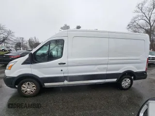 2015 Ford Transit with VIN 1FTNR2CGXFKA38171, listed as a Copart auction lot 48072105 with 93,545 mi miles and Clean Title. Bid and sale history available at DreamBid. Image 4.