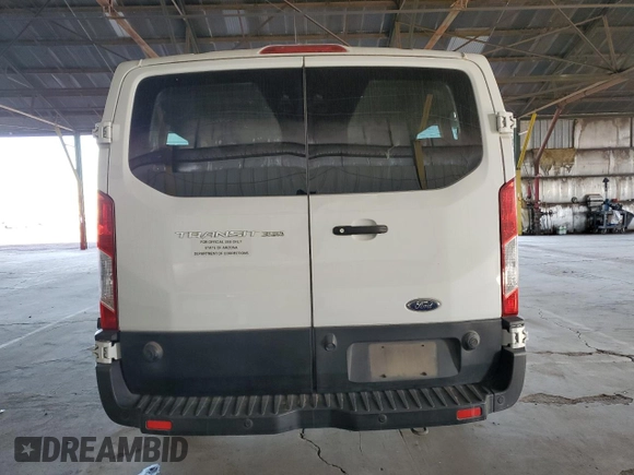 2019 Ford Transit Passenger XL with VIN 1FBZX2ZM4KKA96425, listed as a Copart auction lot 78957664 with 238,333 mi miles and Salvage title. Bid and sale history available at DreamBid. Image 6.