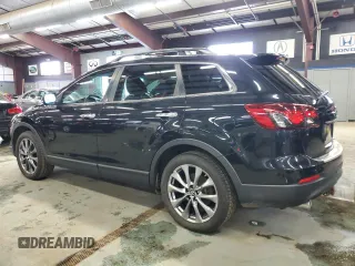 2015 Mazda CX-9 Grand Touring with VIN JM3TB3DVXF0463049, listed as a Copart auction lot 44909745 with 146,534 mi miles and Clean Title. Bid and sale history available at carsss.com. Image 2.