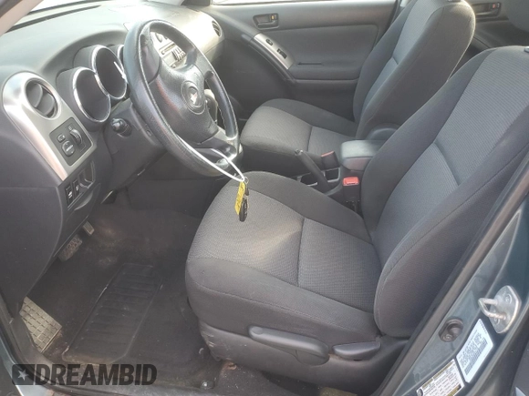 2008 Pontiac Vibe with VIN 5Y2SL65828Z417709, listed as a Copart auction lot 71159824 with 152,170 mi miles and Salvage Title. Bid and sale history available at carsss.com. Image 7.
