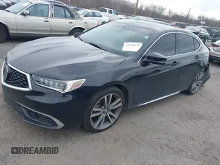 2020 Acura TLX w/Technology Pkg with VIN 19UUB2F43LA003332, listed as a IAAI auction lot 41630479 with 56,237 mi miles. Bid and sale history available at carsss.com. Image 17.