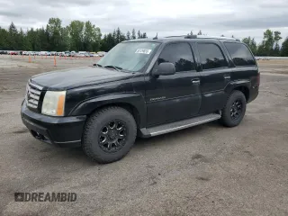 2004 Cadillac Escalade z VIN 1GYEC63T54R223958, wystawiony jako Copart lot #56129655 z przebiegiem 205 062 mil mil oraz Tytuł czysty. Historia ofert i sprzedaży dostępna na DreamBid. Obrazek 1.