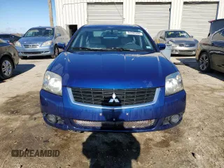2009 Mitsubishi Galant ES with VIN 4A3AB36F19E026289, listed as a Copart auction lot 84390304 with 132,536 mi miles and Salvage Title. Bid and sale history available at carsss.com. Image 5.