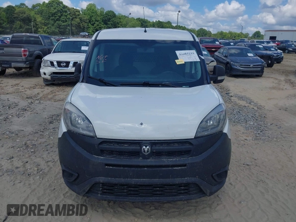 2018 Ram ProMaster City Cargo Tradesman with VIN ZFBERFAB7J6L49589, listed as a IAAI auction lot 42603233 with 171,421 mi miles and . Bid and sale history available at DreamBid. Image 12.