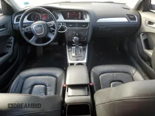 2011 Audi A4 Premium with VIN WAUBFAFL8BA100047, listed as a Copart auction lot 76942534 with 100,120 mi miles and Salvage Title. Bid and sale history available at carsss.com. Image 8.