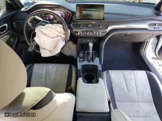 2024 Acura Integra w/A-Spec Technology Package with VIN 19UDE4H63RA019654, listed as a Copart auction lot 72705444 with 22,829 mi miles and Salvage Title. Bid and sale history available at carsss.com. Image 8.
