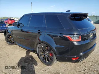 2021 Land Rover Range Rover Sport HST with VIN SALWS2RU4MA790174, listed as a Copart auction lot 78781794 with 32,692 mi miles and Salvage Title. Bid and sale history available at carsss.com. Image 2.