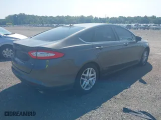 2015 Ford Fusion SE with VIN 3FA6P0H7XFR260962, listed as a IAAI auction lot 40266590 with 1 mi miles. Bid and sale history available at carsss.com. Image 4.
