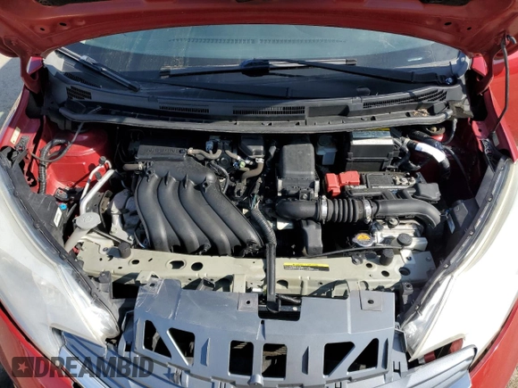 2015 Nissan Note SV with VIN 3N1CE2CP2FL446071, listed as a Copart auction lot 52584575 with 97,265 mi miles and Salvage Title. Bid and sale history available at DreamBid. Image 11.