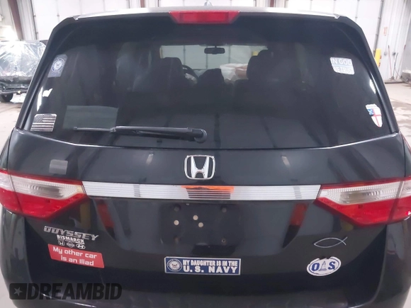 2013 Honda Odyssey EX-L с VIN 5FNRL5H63DB052881, выставлен на аукционе IAAI как лот 42182363 с пробегом 235 481 миль миль и . История ставок и продаж доступна на DreamBid. Изображение 16.