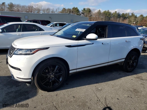 2020 Land Rover Range Rover Velar S with VIN SALYB2EX0LA285742, listed as a Copart auction lot 84445584 with 66,206 mi miles and Salvage Title. Bid and sale history available at carsss.com. Image 1.