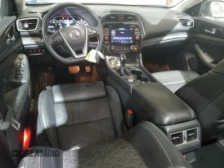 2019 Nissan Maxima SL с VIN 1N4AA6AV4KC380191, выставлен на аукционе Copart как лот 58405615 с пробегом 30 460 миль миль и Списание • Salvage title. История ставок и продаж доступна на DreamBid. Изображение 8.