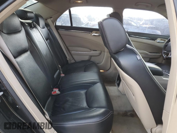 2011 Chrysler 300 with VIN 2C3CA4CG9BH526317, listed as a Copart auction lot 46228635 with 190,763 mi miles and Salvage Title. Bid and sale history available at carsss.com. Image 10.
