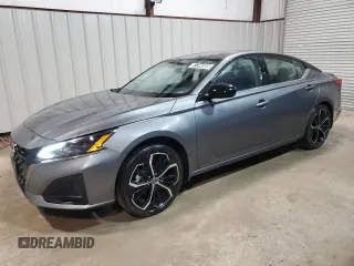 2025 Nissan Altima SR with VIN 1N4BL4CVXSN324017, listed as a Copart auction lot 51744935 with 14,513 mi miles and Clean Title. Bid and sale history available at DreamBid. Image 1.