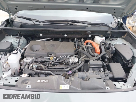 2022 Toyota RAV4 Hybrid XLE Premium with VIN 4T3B6RFV8NU102695, listed as a IAAI auction lot 42385078 with 35,614 mi miles and . Bid and sale history available at DreamBid. Image 10.
