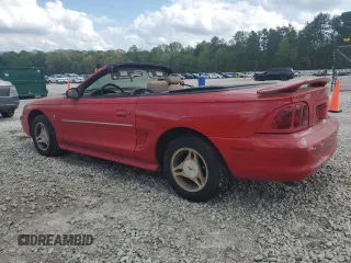 1998 Ford Mustang with VIN 1FAFP4441WF180904, listed as a Copart auction lot 51651555 with 115,853 mi miles and Clean Title. Bid and sale history available at carsss.com. Image 2.