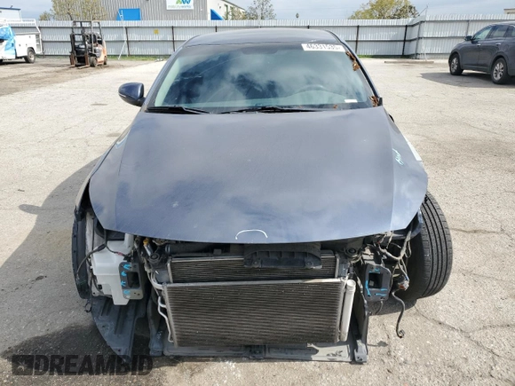 2015 Kia Optima LX with VIN 5XXGM4A74FG452675, listed as a Copart auction lot 46331535 with 82,335 mi miles and Salvage Title. Bid and sale history available at DreamBid. Image 5.
