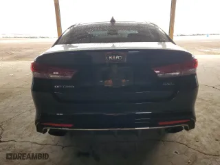 2017 Kia Optima SX Limited with VIN 5XXGV4L20HG129824, listed as a Copart auction lot 43150685 with 130,584 mi miles and Salvage Title. Bid and sale history available at carsss.com. Image 6.