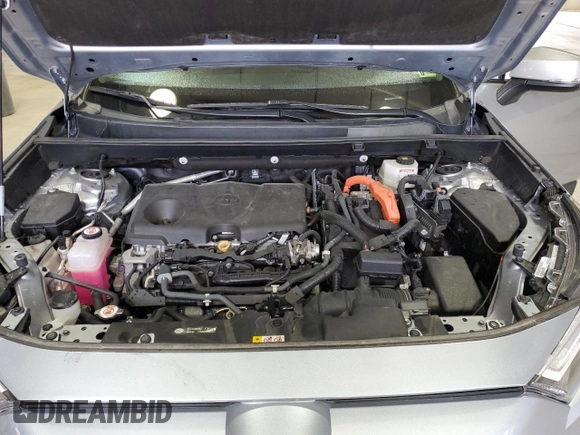 2022 Toyota RAV4 Hybrid XLE Premium с VIN 4T3B6RFV6NU067963, выставлен на аукционе Copart как лот 57606405 с пробегом 30 439 миль миль и Списание • Salvage title. История ставок и продаж доступна на DreamBid. Изображение 12.