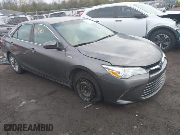 2017 Toyota Camry Hybrid LE with VIN 4T1BD1FK9HU219485, listed as a IAAI auction lot 41175183 with 147,190 mi miles. Bid and sale history available at carsss.com. Image 14.