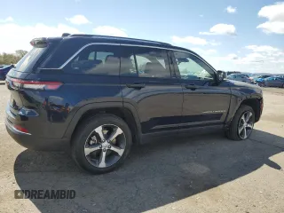 2023 Jeep Grand Cherokee 30th Anniversary with VIN 1C4RJYB68P8849275, listed as a Copart auction lot 51917045 with 29,314 mi miles and Salvage title. Bid and sale history available at DreamBid. Image 3.
