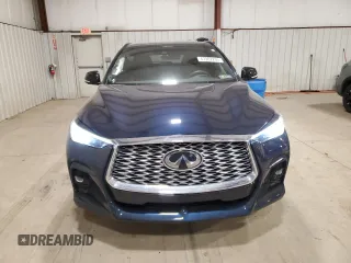 2024 Infiniti QX55 Essential with VIN 3PCAJ5KR9RF108982, listed as a Copart auction lot 47982205 with 8,285 mi miles and Salvage Title. Bid and sale history available at DreamBid. Image 5.