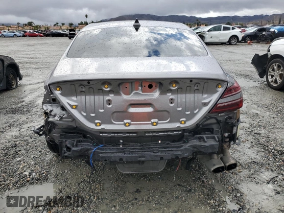 2022 Genesis G70 2.0T z VIN KMTG34TA3NU097004, wystawiony jako Copart lot #45057595 z przebiegiem 39 080 mil mil oraz Szkoda całkowita • Salvage title. Historia ofert i sprzedaży dostępna na DreamBid. Obrazek 6.