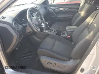 2018 Nissan Rogue SV with VIN KNMAT2MT6JP506629, listed as a Copart auction lot 53854845 with Not Provided miles and Salvage Title. Bid and sale history available at carsss.com. Image 7.