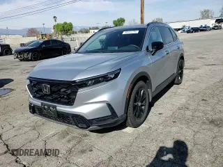 2024 Honda CR-V Sport with VIN 7FARS5H58RE005173, listed as a Copart auction lot 48451395 with 22,731 mi miles and Salvage Title. Bid and sale history available at DreamBid. Image 11.