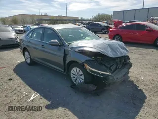 2019 Volkswagen Jetta S с VIN 3VWC57BU1KM088450, выставлен на аукционе Copart как лот 48570435 с пробегом 87 087 миль миль и Списание • Salvage title. История ставок и продаж доступна на DreamBid. Изображение 11.