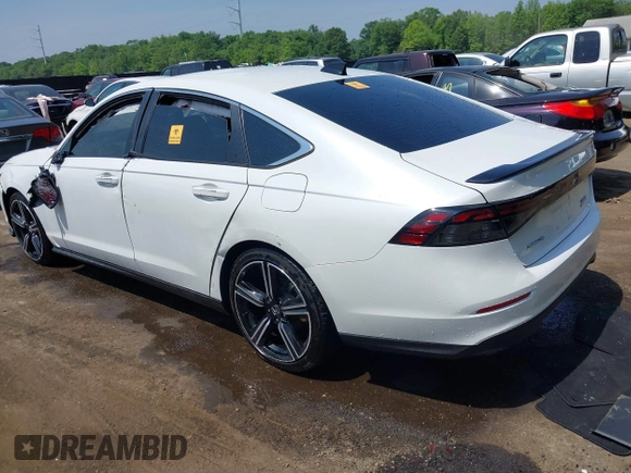 2024 Honda Accord Sport with VIN 1HGCY2F53RA042367, listed as a IAAI auction lot 42234936 with Not provided miles and . Bid and sale history available at DreamBid. Image 3.